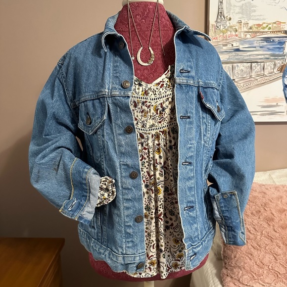 Vintage Levi’s Jean Jacket 1980s - Picture 8 of 8
